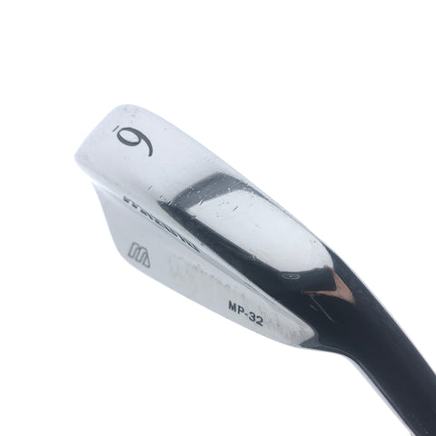 Used Mizuno MP-32 6 Iron / 31 Degrees / Regular Flex
