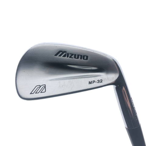 Used Mizuno MP-32 6 Iron / 31 Degrees / Regular Flex