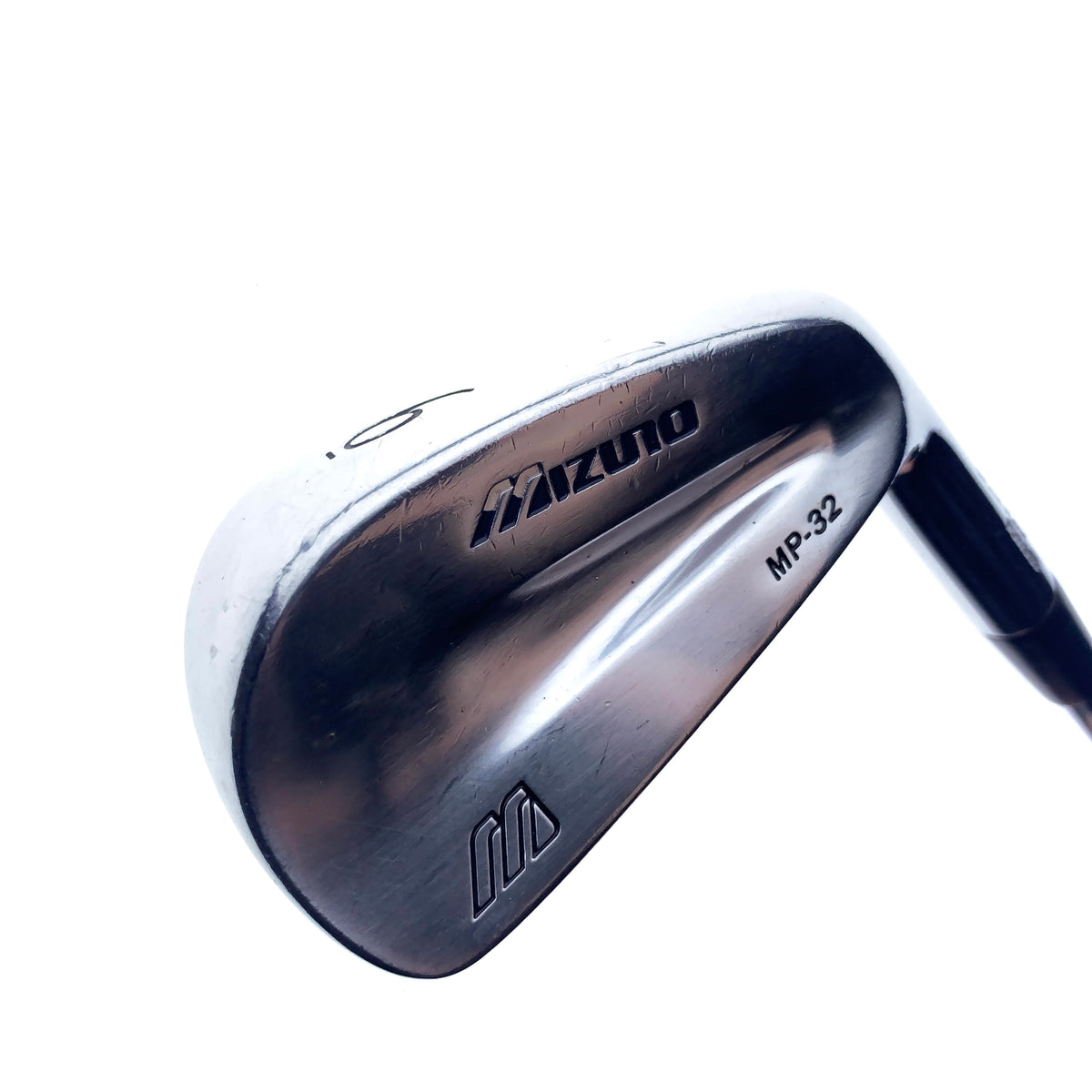 Used Mizuno MP-32 6 Iron / 31.0 Degrees / Stiff Flex