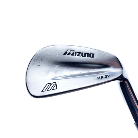 Used Mizuno MP-32 6 Iron / 31.0 Degrees / Stiff Flex