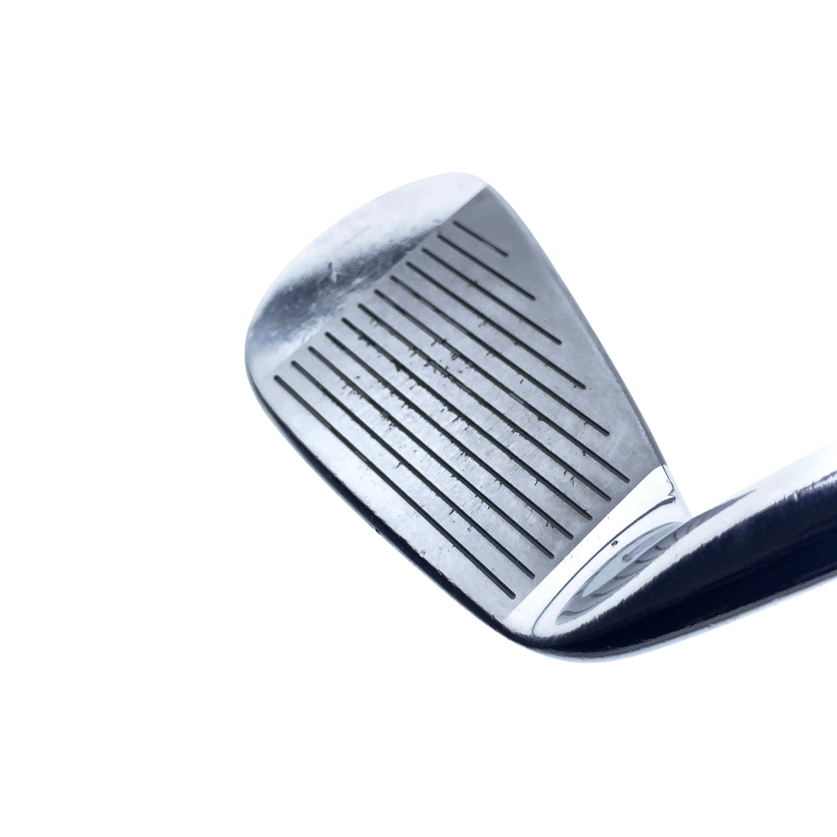 Used Mizuno MP-32 7 Iron / 35.0 Degrees / Stiff Flex