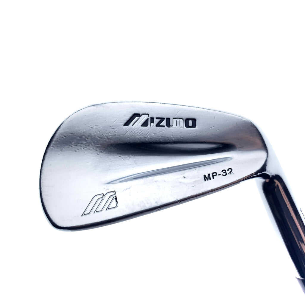 Used Mizuno MP-32 7 Iron / 35.0 Degrees / Stiff Flex