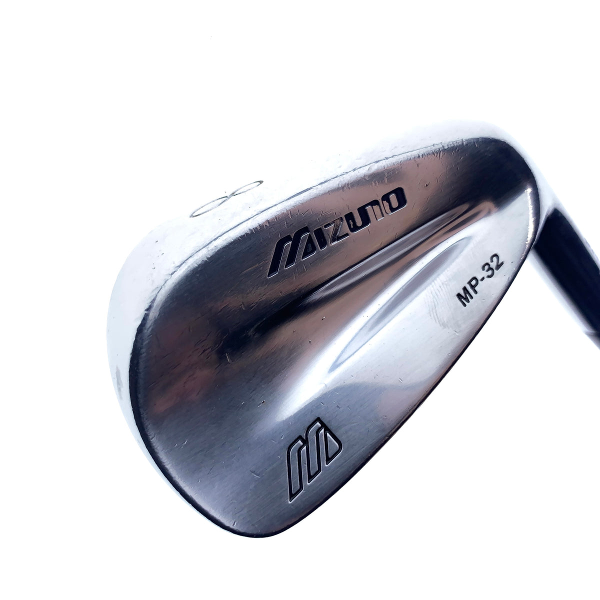 Used Mizuno MP-32 8 Iron / 39.0 Degrees / Stiff Flex