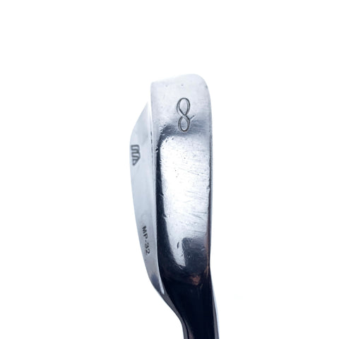 Used Mizuno MP-32 8 Iron / 39.0 Degrees / Stiff Flex