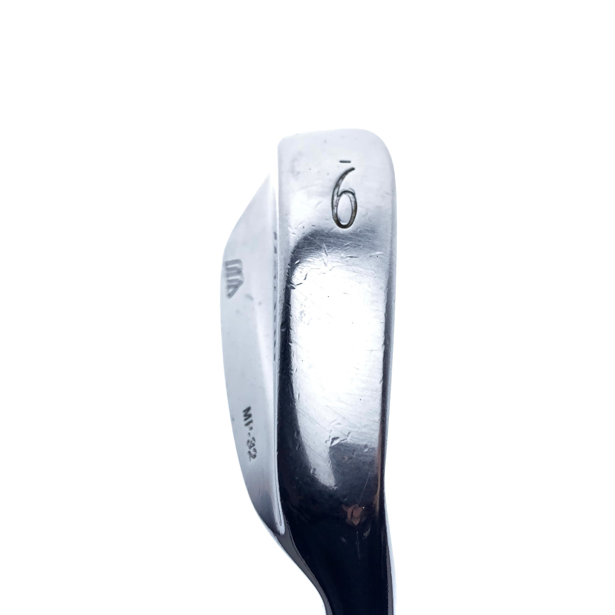 Used Mizuno MP-32 9 Iron / 43.0 Degrees / Stiff Flex