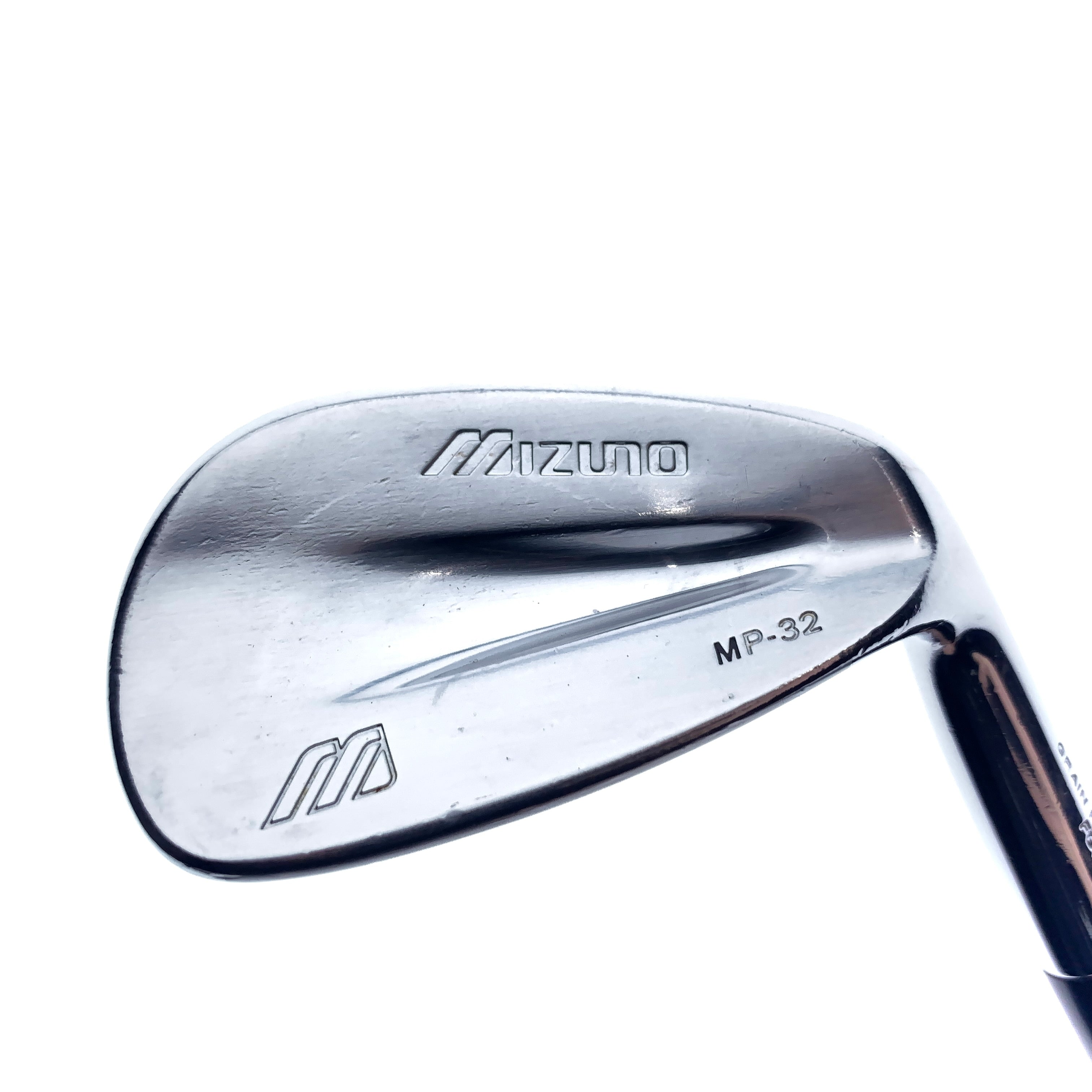 Used Mizuno MP-32 9 Iron / 43.0 Degrees / Stiff Flex