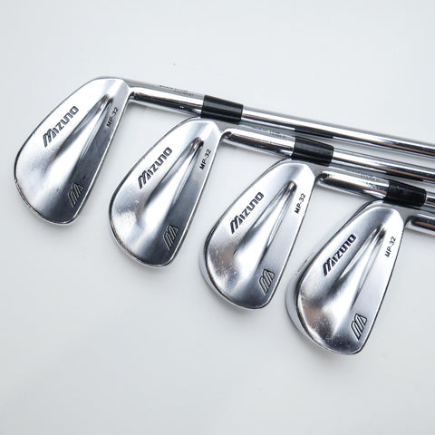 Used Mizuno MP-32 Iron Set / 3 - PW / X-Stiff Flex