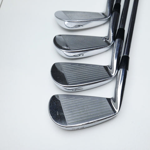 Used Mizuno MP-32 Iron Set / 3 - PW / X-Stiff Flex