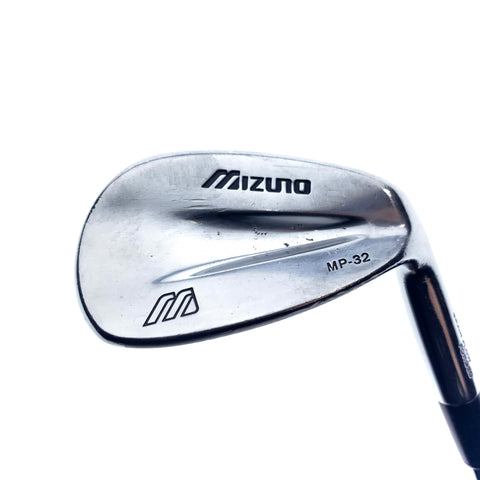 Used Mizuno MP-32 PW Iron / 47.0 Degrees / Stiff Flex