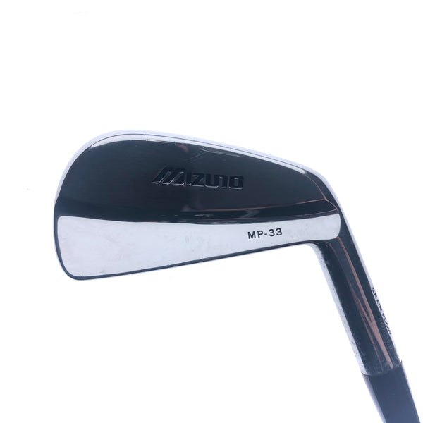 Used Mizuno MP-33 Iron 19 Degrees Stiff Flex