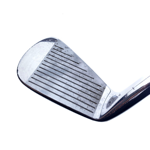 Used Mizuno MP-4 6 Iron / 30.0 Degrees / X-Stiff Flex