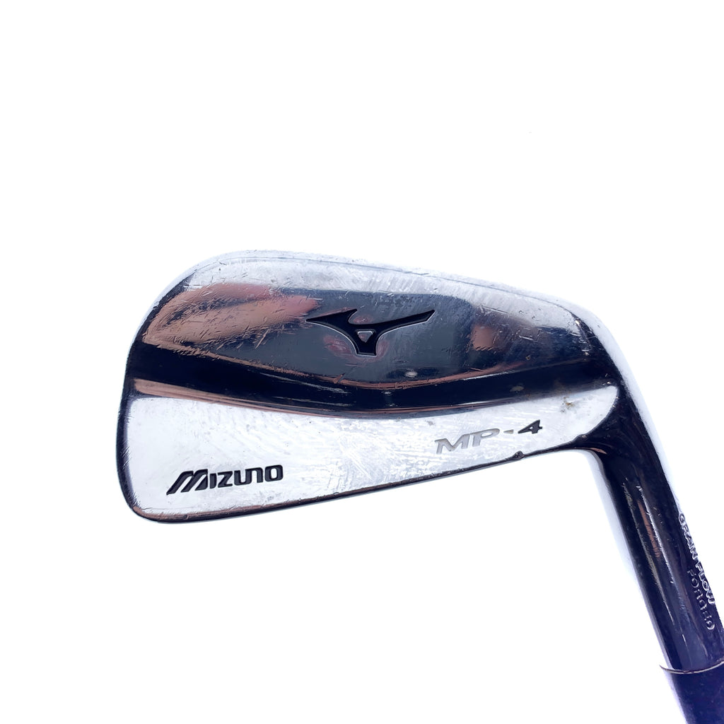 Used Mizuno MP-4 6 Iron / 30.0 Degrees / X-Stiff Flex