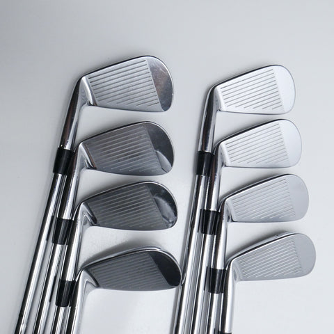 Used Mizuno MP-4 Iron Set / 3 - PW / X-Stiff Flex