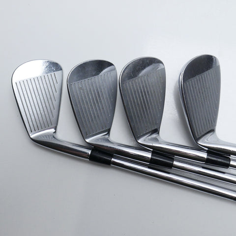 Used Mizuno MP-4 Iron Set / 3 - PW / X-Stiff Flex