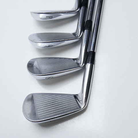 Used Mizuno MP-4 Iron Set / 3 - PW / X-Stiff Flex