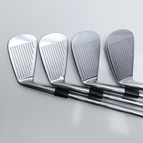 Used Mizuno MP-4 Iron Set / 3 - PW / X-Stiff Flex