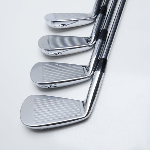 Used Mizuno MP-4 Iron Set / 3 - PW / X-Stiff Flex