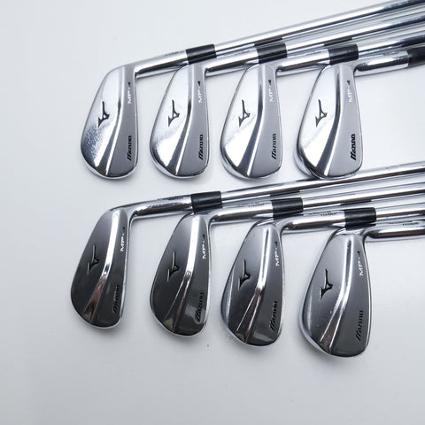Used Mizuno MP-4 Iron Set / 3 - PW / X-Stiff Flex