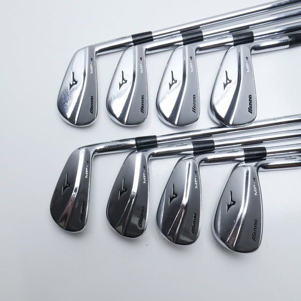 Used Mizuno MP-4 Iron Set / 3 - PW / X-Stiff Flex