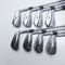 Used Mizuno MP-4 Iron Set / 3 - PW / X-Stiff Flex