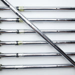 Used Mizuno MP-4 Iron Set / 4 - PW / Stiff Flex