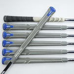 Used Mizuno MP-4 Iron Set / 4 - PW / Stiff Flex