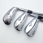 Used Mizuno MP-4 Iron Set / 4 - PW / Stiff Flex