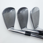 Used Mizuno MP-4 Iron Set / 4 - PW / Stiff Flex