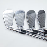 Used Mizuno MP-4 Iron Set / 4 - PW / Stiff Flex