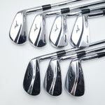 Used Mizuno MP-4 Iron Set / 4 - PW / Stiff Flex