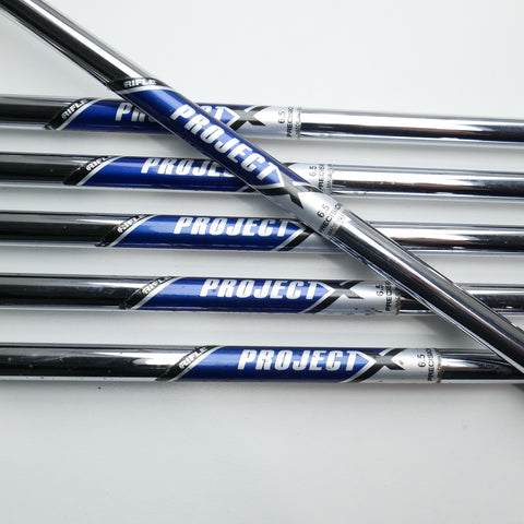 Used Mizuno MP-4 Iron Set / 5 - PW / Stiff Flex