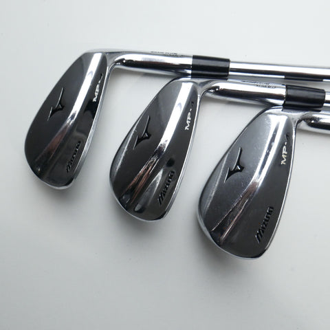 Used Mizuno MP-4 Iron Set / 5 - PW / Stiff Flex