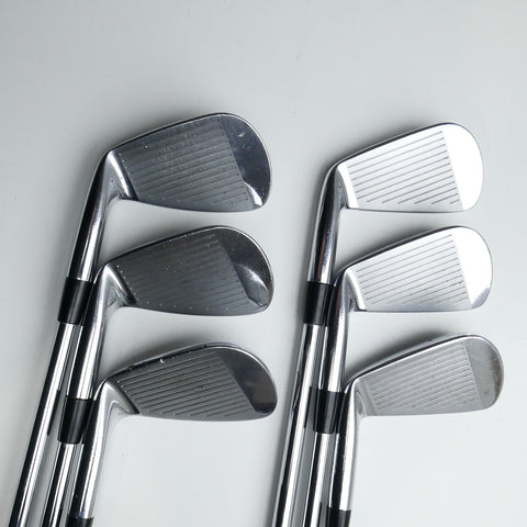 Used Mizuno MP-4 Iron Set / 5 - PW / Stiff Flex