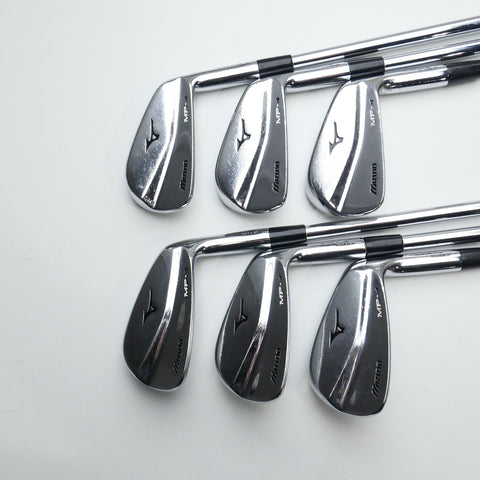 Used Mizuno MP-4 Iron Set / 5 - PW / Stiff Flex