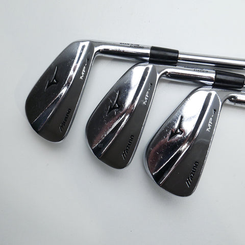 Used Mizuno MP-4 Iron Set / 5 - PW / X-Stiff Flex