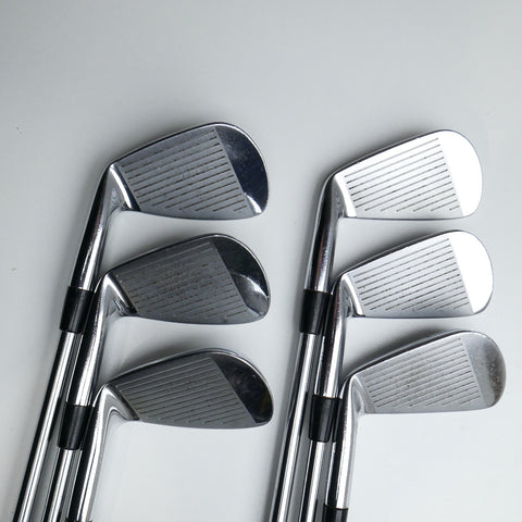 Used Mizuno MP-4 Iron Set / 5 - PW / X-Stiff Flex