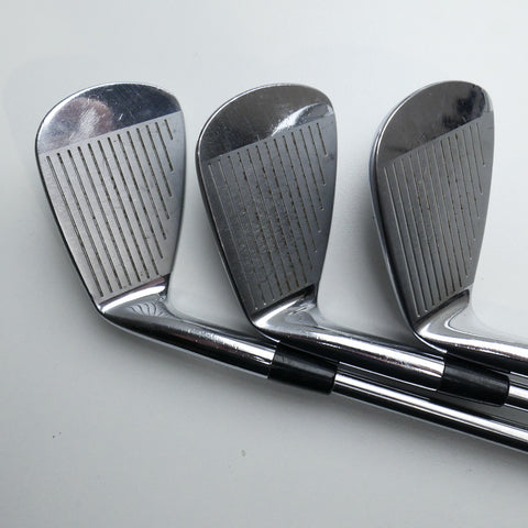 Used Mizuno MP-4 Iron Set / 5 - PW / X-Stiff Flex