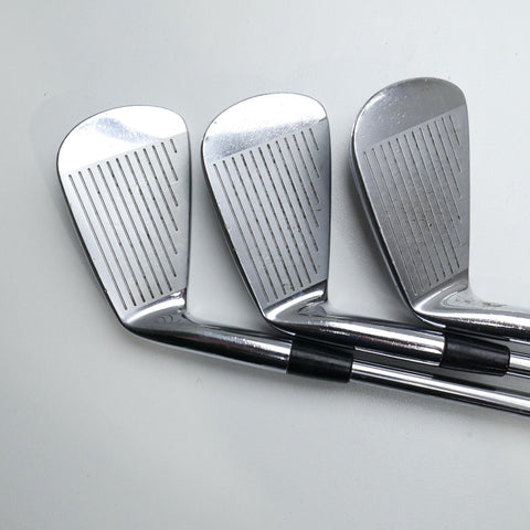 Used Mizuno MP-4 Iron Set / 5 - PW / X-Stiff Flex