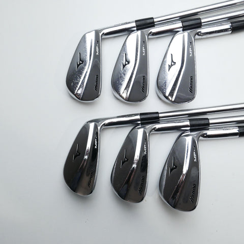 Used Mizuno MP-4 Iron Set / 5 - PW / X-Stiff Flex