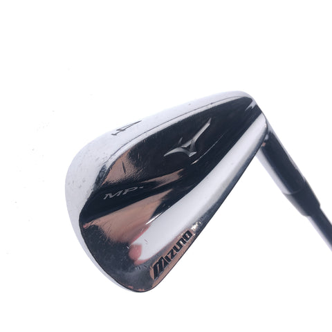 Used Mizuno MP-5 4 Iron / 24.0 Degrees / Stiff Flex
