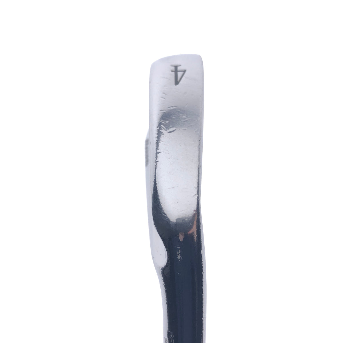 Used Mizuno MP-5 4 Iron / 24.0 Degrees / Stiff Flex
