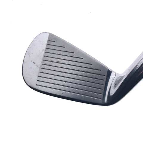 Used Mizuno MP-5 4 Iron / 24.0 Degrees / Stiff Flex