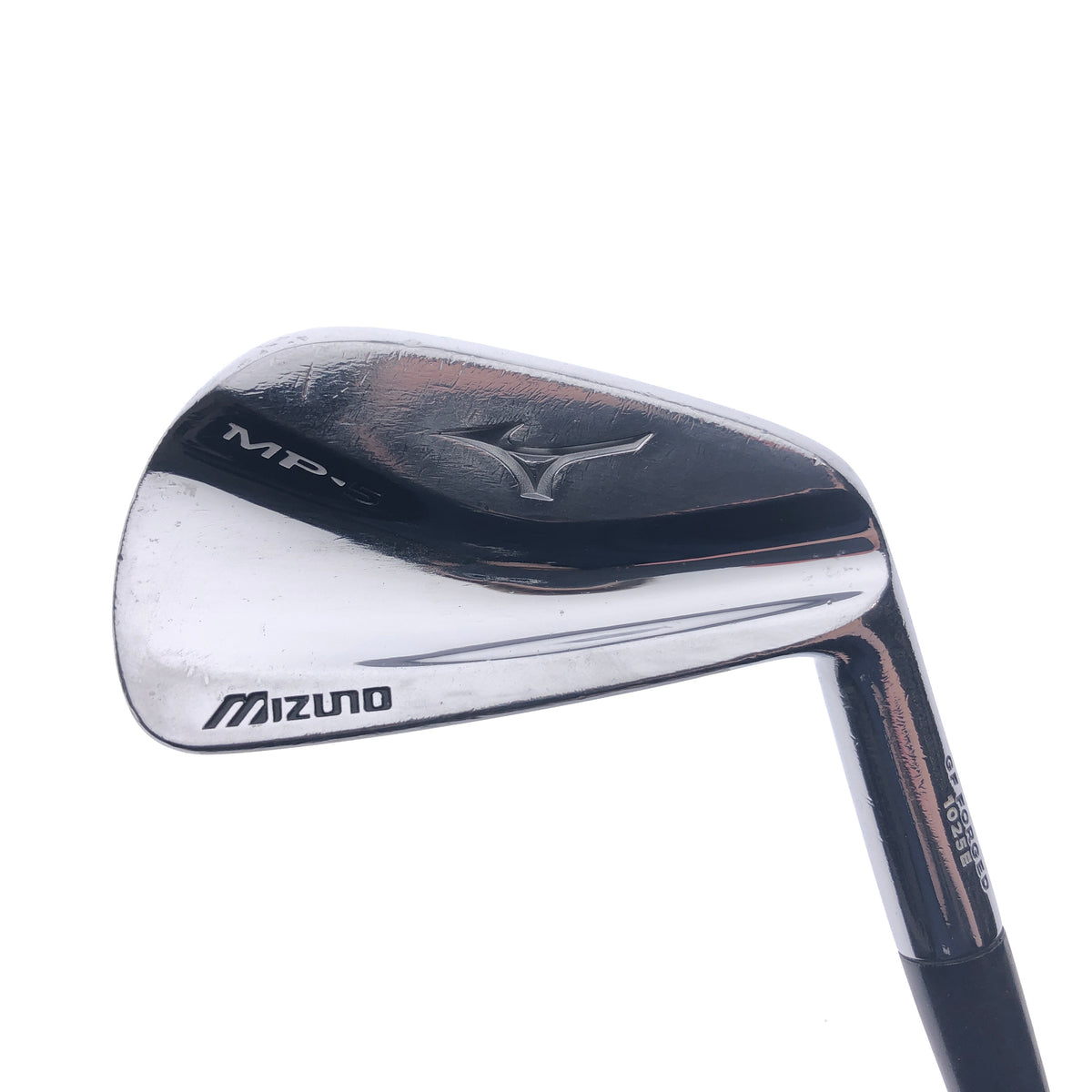 Used Mizuno MP-5 4 Iron / 24.0 Degrees / Stiff Flex