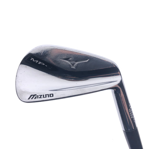 Used Mizuno MP-5 4 Iron / 24.0 Degrees / Stiff Flex