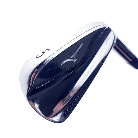 Used Mizuno MP-5 5 Iron / 27.0 Degrees Stiff Flex