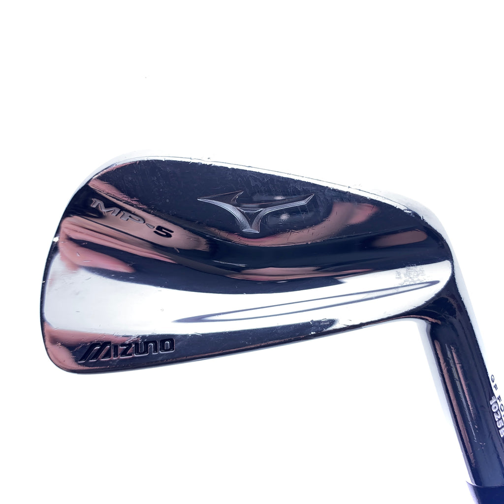 Used Mizuno MP-5 5 Iron / 27.0 Degrees Stiff Flex