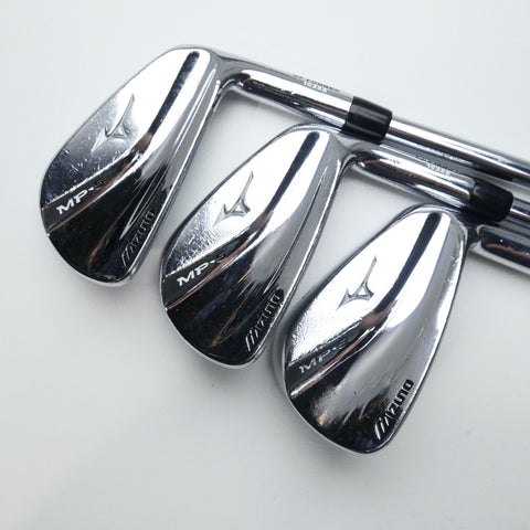 Used Mizuno MP-5 Iron Set / 3 - 9 IRON / Stiff Flex