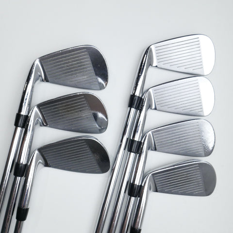 Used Mizuno MP-5 Iron Set / 3 - 9 IRON / Stiff Flex