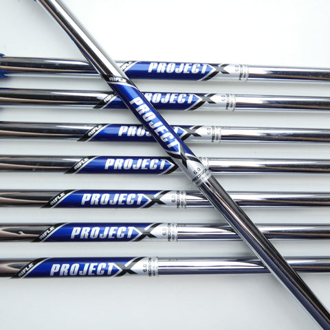 Used Mizuno MP-5 Iron Set / 3 - PW / Stiff Flex