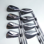 Used Mizuno MP-5 Iron Set / 3 - PW / Stiff Flex